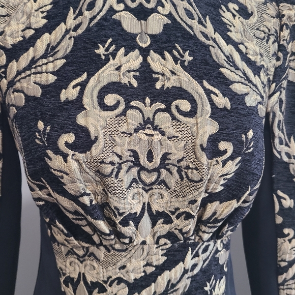 ASOS Design jacquard dress - Picture 6 of 11